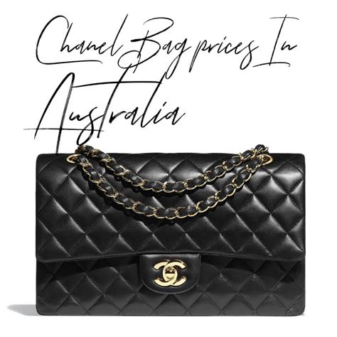 chanel bags australia price|chanel bags sale australia.